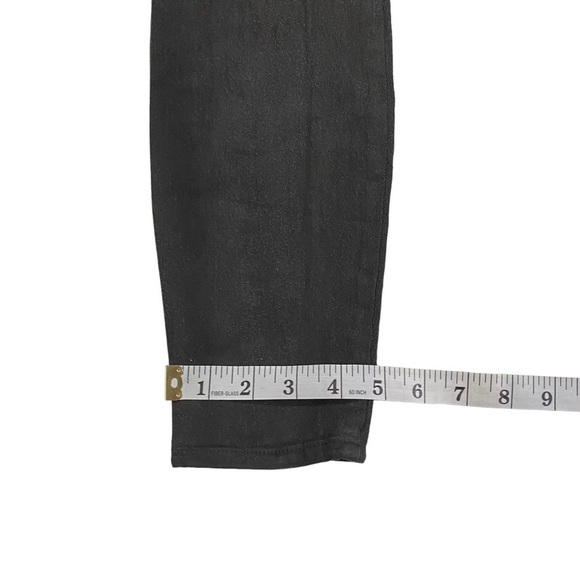 L'AGENCE LA USA Margot Skinny High Rise Women Greystone Coated Jeans Sz 25 x26 - Picture 10 of 15